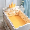 Tour de Lit Royal — Pare-Chocs Doux, Motifs Variés, Cocon Apaisant - Royal