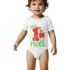 Body 1 er Noel Fille - blanc