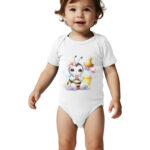 Body bébé Art Fantaisie - à manches courtes - Abeille