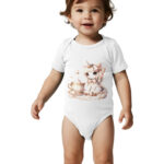 Body bébé Art Fantaisie - à manches courtes - Licorne 2