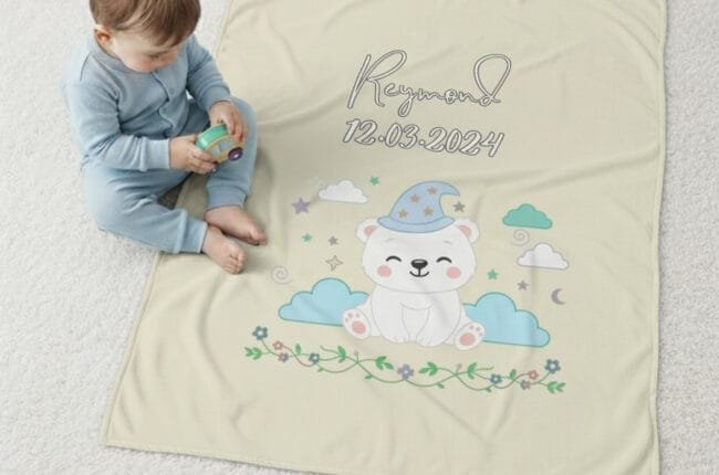 couverture prénom et date de naissance