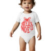 Body bébé Pour Noel - à manches courtes - Boule