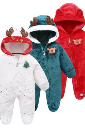 Combinaison de Noël Bébé