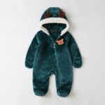 Combinaison de Noël Bébé – Confort et Magie des Fêtes - Vert