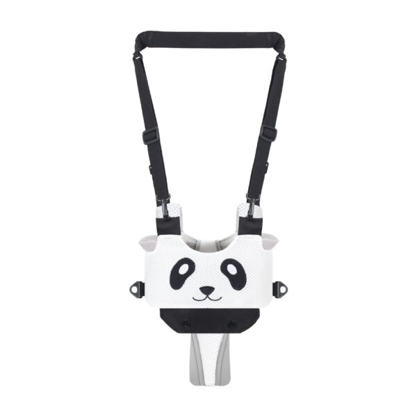 harnais marche bébé poignée amovible - panda