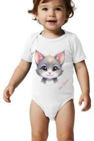 Body bébé Art Fantaisie - à manches courtes