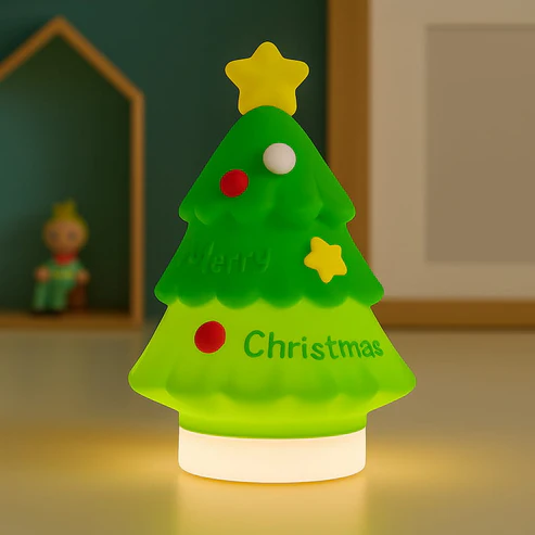 Veilleuse de Noël – Lumière douce pour enfants et décoration veilleuse de Noël