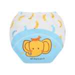 Culotte d’apprentissage lavable – Réutilisable absorbant pour la propreté - Elephant