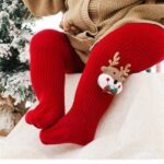 Collant de Noël - Un style festif et adorable - Cerf
