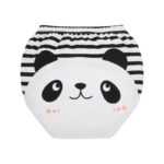 Culotte d’apprentissage lavable – Réutilisable absorbant pour la propreté - Panda
