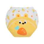 Culotte d’apprentissage lavable – Réutilisable absorbant pour la propreté - Ourson