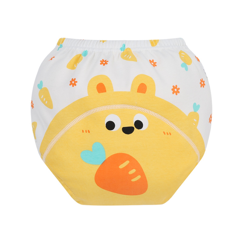 Culotte d’apprentissage lavable – Réutilisable absorbant pour la propreté détail tissu absorbant culotte d’apprentissage