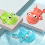 Jouet de bain bébé – Amis Flottant pour bain dès 1 an - Grenouille