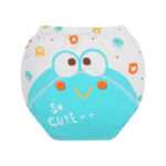 Culotte d’apprentissage lavable – Réutilisable absorbant pour la propreté - Grenouille