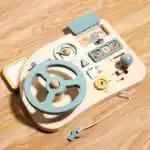 Volant Voiture Enfant – Tableau d’Activités Montessori 1-4 ans