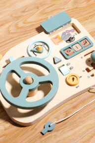 Volant Voiture Enfant – Tableau d’Activités Montessori