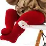 Collant de Noël - Un style festif et adorable