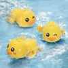 Jouet de bain bébé flottant – Animal aquatique pour éveil sensoriel au bain - Canard