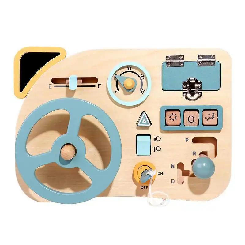 children's steering wheel activity centre
