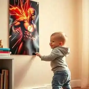 Affiches Super Heros