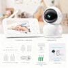 Bayphone-Moniteur-bébé-vidéo-avec-interphone-audio-bidirectionnel
