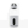 Chauffe‑biberon sans fil portable gris