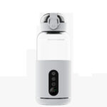Chauffe Biberon Sans Fil – Chauffe‑Biberon Portable et Nomade - Blanc