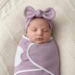 Couverture d’Emmaillotage Bébé ou Gigoteuse  – Doux et Confortable