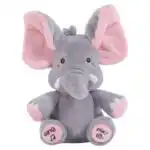 Peluche Éléphant Interactif – Jouet Éléphant Animé Musical pour Bébé