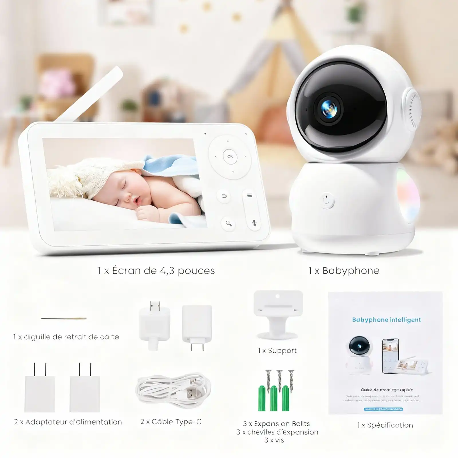 Bayphone-Moniteur-bébé-vidéo-avec-interphone-audio-bidirectionnel