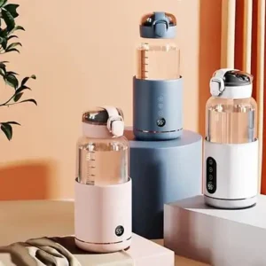 Chauffe-biberon sans fil portable et nomade