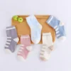 Chaussettes Bébé Coton Respirant – Motifs Cartoon – Unisexe – 0 à 8 Ans - Bandes