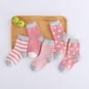 chaussettes-bebe-coton-cartoon-pasteque
