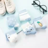Chaussettes Bébé Coton Respirant – Motifs Cartoon – Unisexe – 0 à 8 Ans - Radis bleu