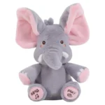 Interactive Elephant Plush Toy - Musical Animated Baby Elephant Toy