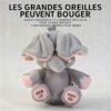 peluche éléphantcaché