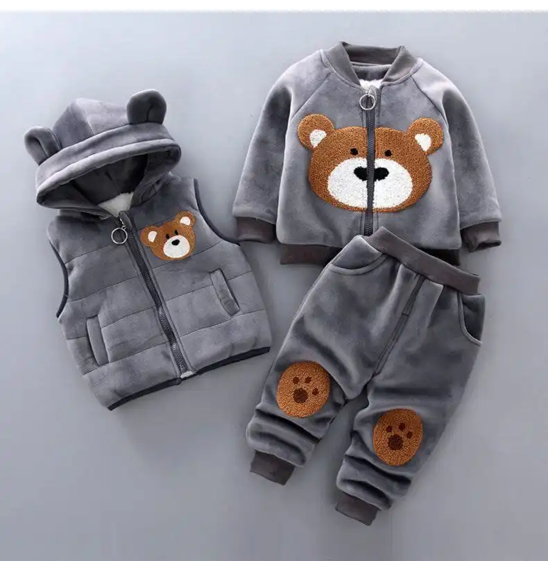 Ourson Gris