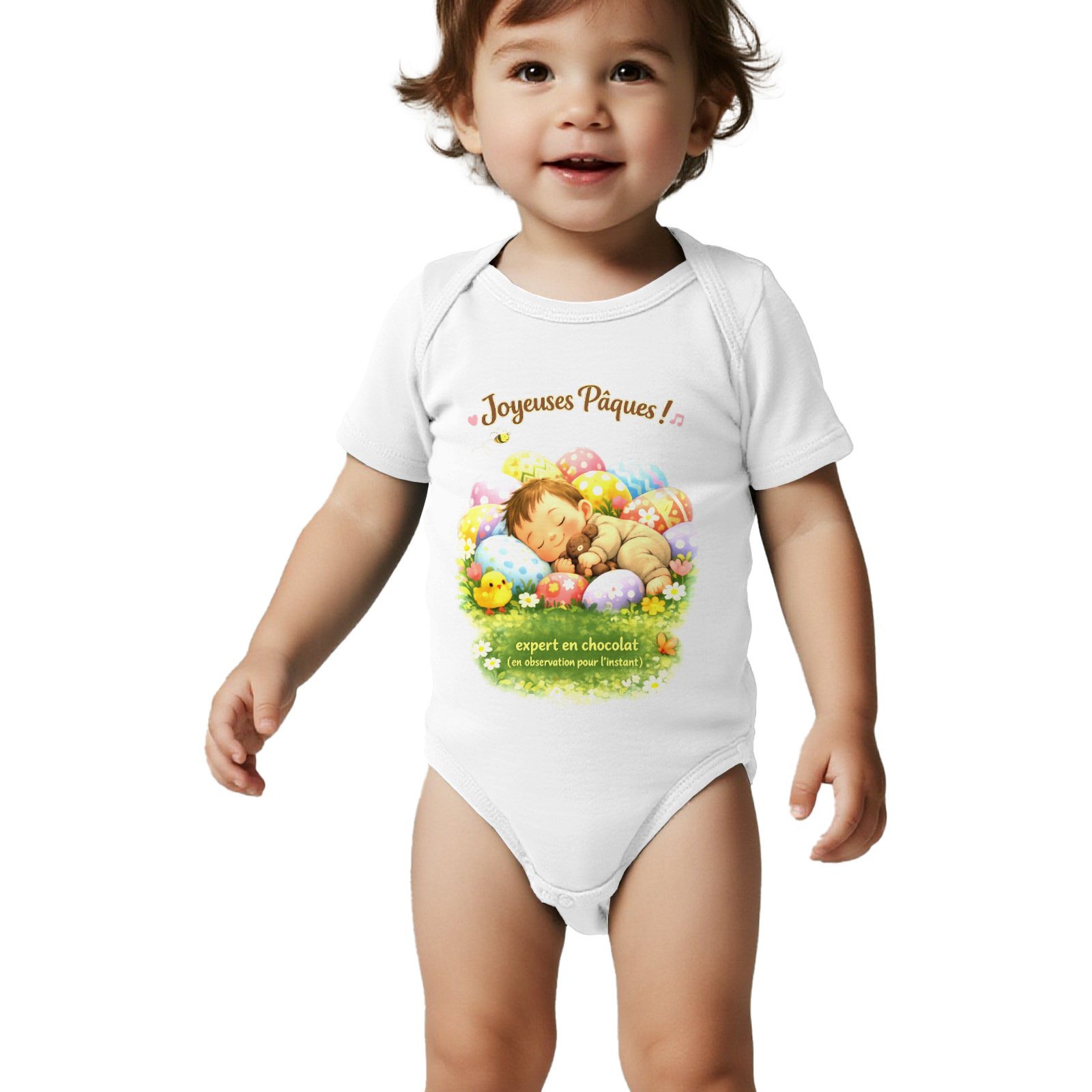Body bébé Paques - Dodo Paques