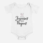 Body bébé Paques - à manches courtes - Joyeuse paques