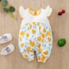 Barboteuse Froufrou bébé – Romper coton léger - Fruit