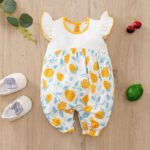 Barboteuse Froufrou bébé – Romper coton léger - Fruit