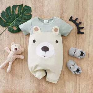 barboteuse oursons bébé Créme