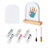Cadre Empreintes Familiales – Souvenir Personnalisé Mains et Pieds - 4 plaques