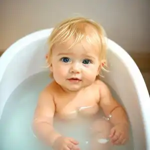 Cape de bain pour bébé : douceur, confort et sécurité aprÚs le bain