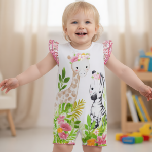 barboteuse Froufrou bébé Fille