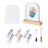 Cadre Empreintes Familiales – Souvenir Personnalisé Mains et Pieds - 4 plaques