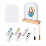 Cadre Empreintes Familiales – Souvenir Personnalisé Mains et Pieds