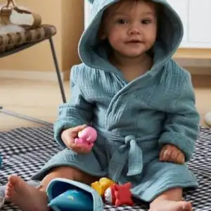 peignoir bébé