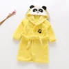 Peignoir de Bain – Peignoir Enfant Coton Doux - Jaune