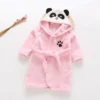 Peignoir de Bain – Peignoir Enfant Coton Doux - Rose